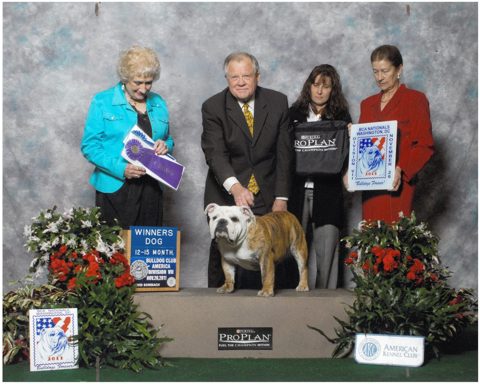 Winners Dog