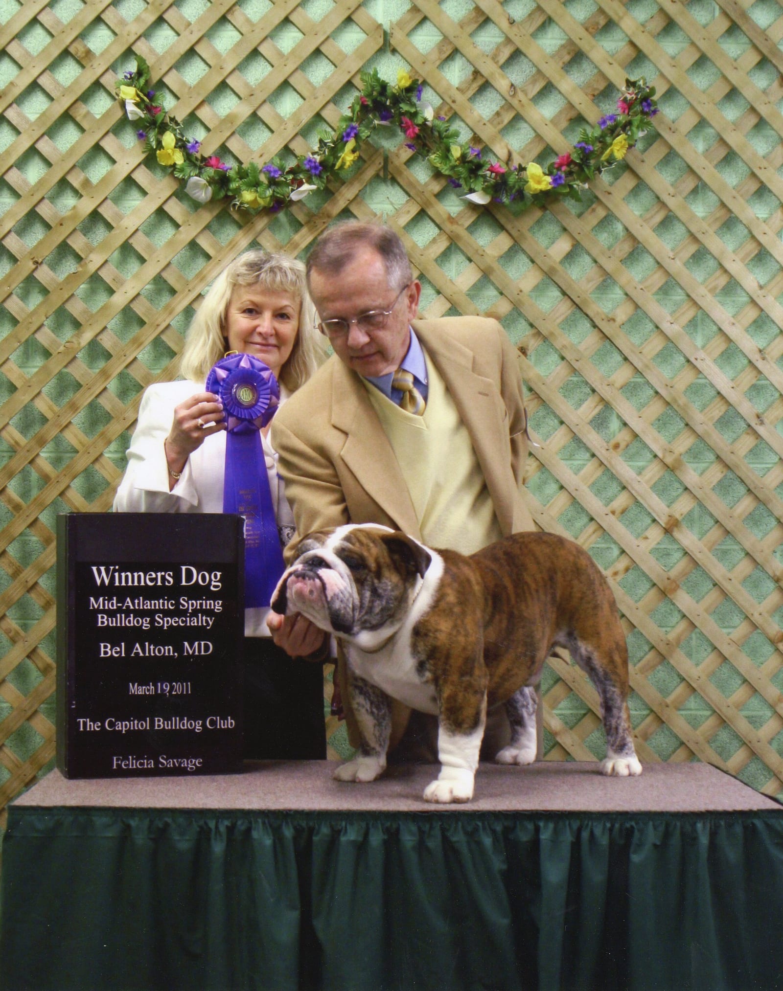 Winners Dog