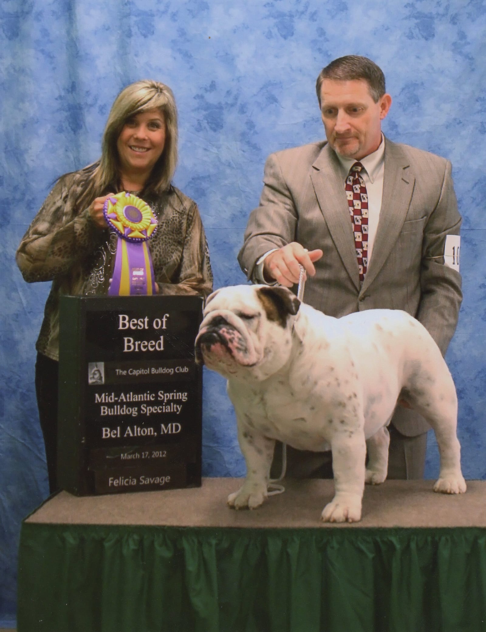 Best of Breed 2012