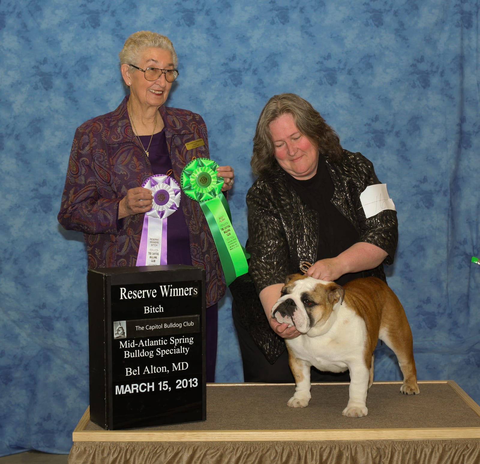 Reserve Winners Bitch
