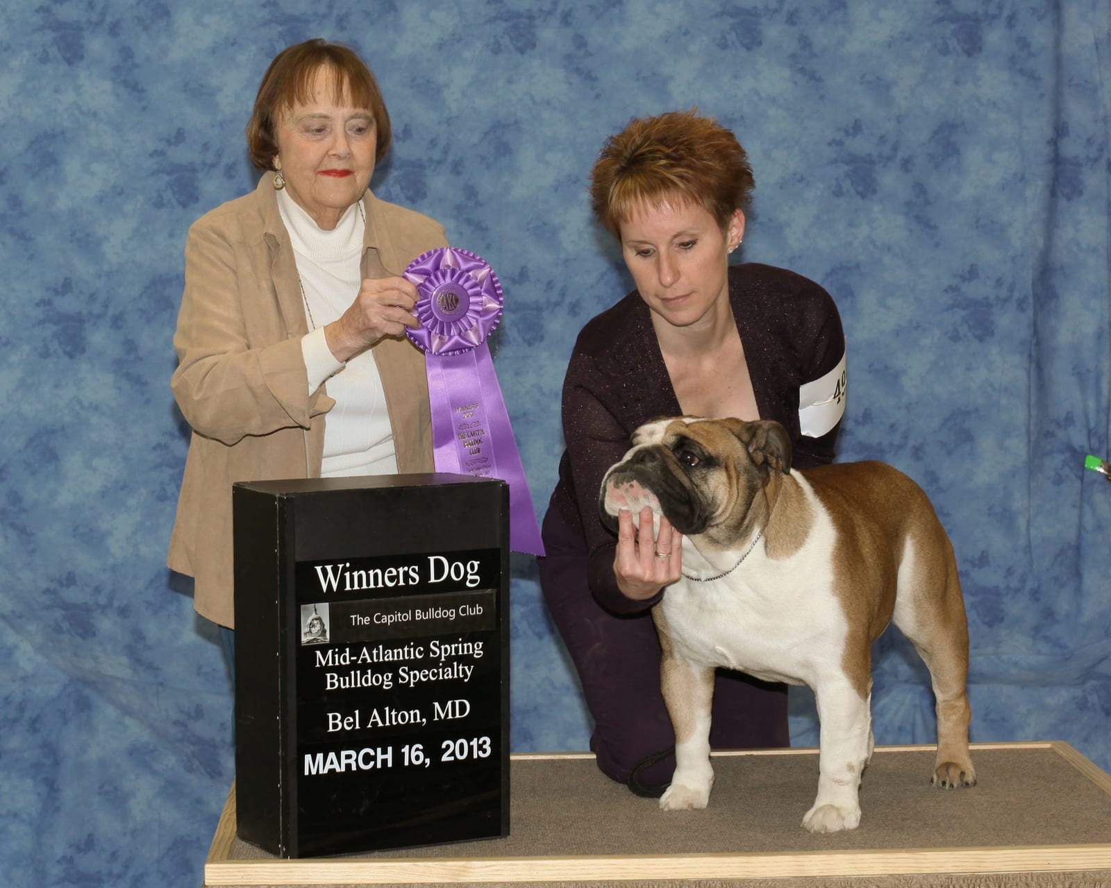 Winners Dog