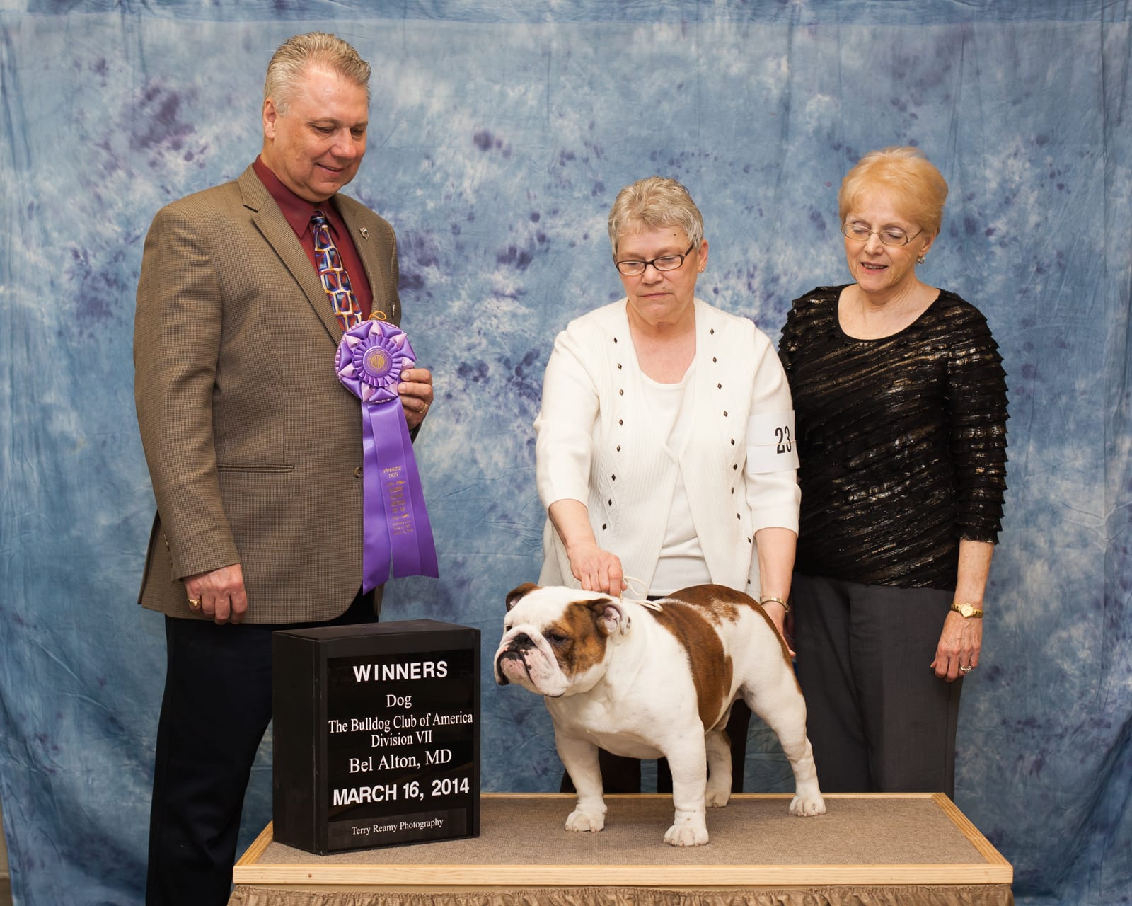 Winners Dog